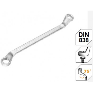 Spanner Double Ring 12x13mm TOLSEN REFER TOL15874###