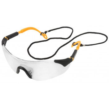 Glasses Safety Clear (sporty) (Anti-Scratch/Anti UV) Tolsen