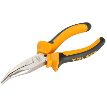 Plier Bent Nose 160mm TOLSEN###