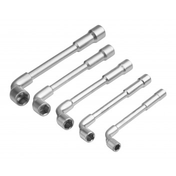Wrench L-Type 5Pc Set (8-10-12-13-17) TOLSEN###