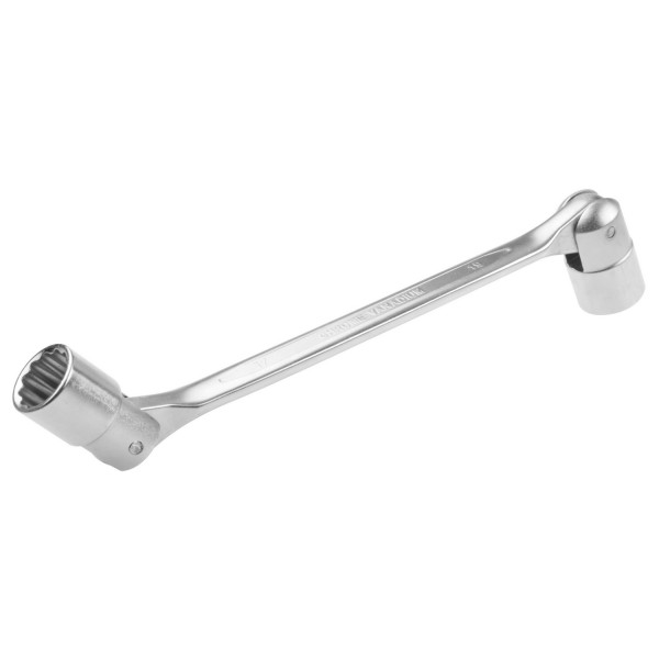 Double End Swivel Head Socket Spanner 12-13mm TOLSEN