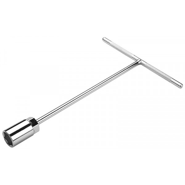 T-Type Wrench 8x185x300mm Indust. Tolsen